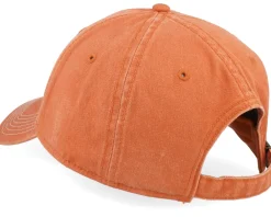 Dad Cap-Stetson Baseball Cotton Burned Orange Dad Cap -