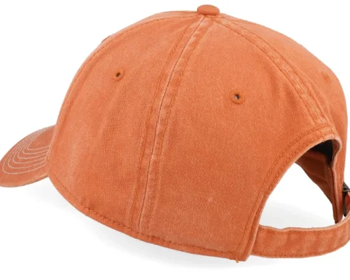 Dad Cap-Stetson Baseball Cotton Burned Orange Dad Cap -