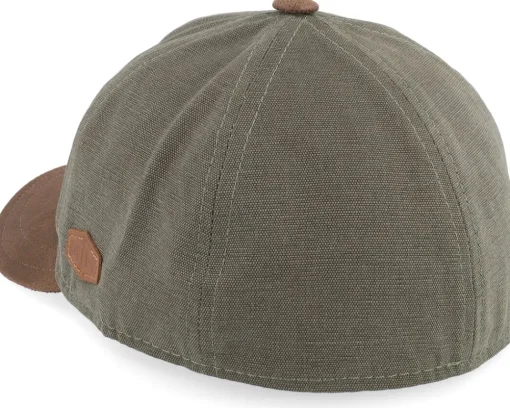 Dad Cap-MJM Hats Baseball Cotton Green Dad Cap -