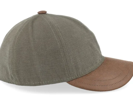 Dad Cap-MJM Hats Baseball Cotton Green Dad Cap -