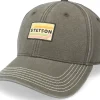 Adjustable-Stetson Baseball Cotton Olive Adjustable -
