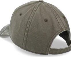 Adjustable-Stetson Baseball Cotton Olive Adjustable -