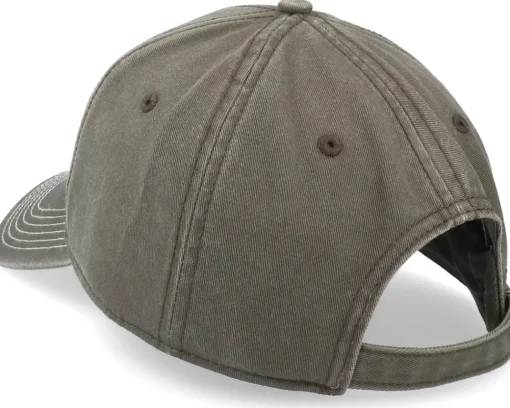 Adjustable-Stetson Baseball Cotton Olive Adjustable -