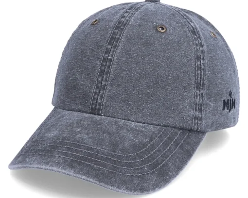 Sale MJM Hats Baseball Dyed Cotton Twill Black Dad Cap -