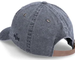 Sale MJM Hats Baseball Dyed Cotton Twill Black Dad Cap -