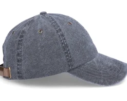 Sale MJM Hats Baseball Dyed Cotton Twill Black Dad Cap -