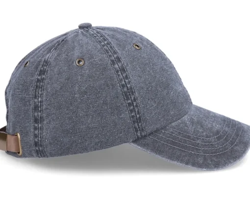 Sale MJM Hats Baseball Dyed Cotton Twill Black Dad Cap -