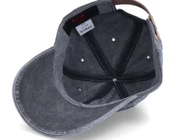 Sale MJM Hats Baseball Dyed Cotton Twill Black Dad Cap -