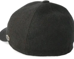 Best MJM Hats Baseball El 100% Eco Merino Wool Loden Dark Grey Fitted -