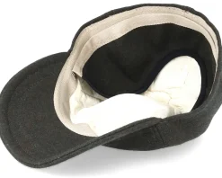 Best MJM Hats Baseball El 100% Eco Merino Wool Loden Dark Grey Fitted -