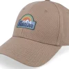 Outlet Stetson Baseball Mountain Brown Adjustable -