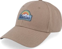 Outlet Stetson Baseball Mountain Brown Adjustable -