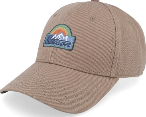 Outlet Stetson Baseball Mountain Brown Adjustable -