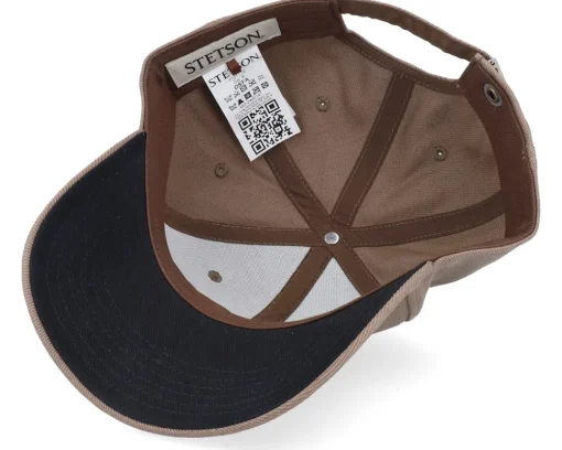 Outlet Stetson Baseball Mountain Brown Adjustable -