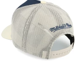 Trucker-Mitchell & Ness Baseball Own Brand Navy /Sand A-Frame Trucker -