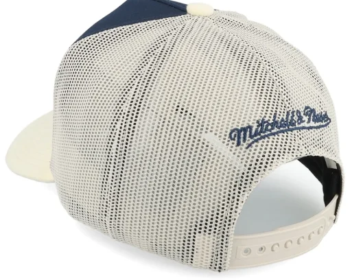 Trucker-Mitchell & Ness Baseball Own Brand Navy /Sand A-Frame Trucker -