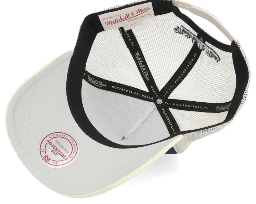 Trucker-Mitchell & Ness Baseball Own Brand Navy /Sand A-Frame Trucker -