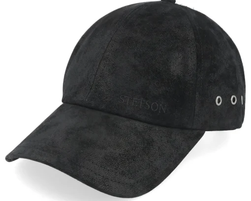 Online Stetson Baseball Pigskin Black Adjustable -