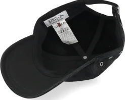 Online Stetson Baseball Pigskin Black Adjustable -