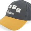 Adjustable-Stetson Baseball Retro Numbers Ochre-Green Adjustable -