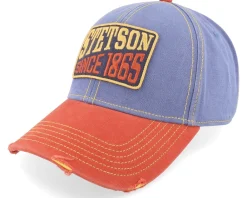 Adjustable-Stetson Baseball Since 1865 Vintage /Red Adjustable - Blue