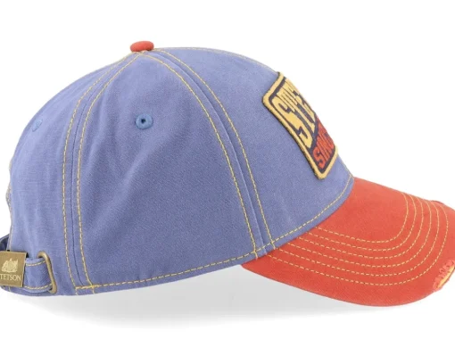 Adjustable-Stetson Baseball Since 1865 Vintage /Red Adjustable - Blue