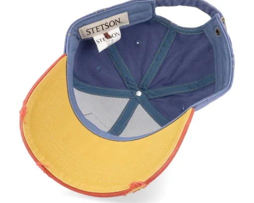 Adjustable-Stetson Baseball Since 1865 Vintage /Red Adjustable - Blue