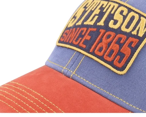 Adjustable-Stetson Baseball Since 1865 Vintage /Red Adjustable - Blue