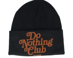 Cuff Beanies-Djinns Basic Beanie Dnc 30th Cuff - Black