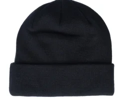 New Djinns Basic Beanie Lorem Pocket Black Cuff -