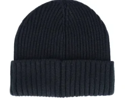 Sale Djinns Basic Beanie Rubber Rib Black Cuff -