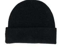 New Djinns Basic Beanie Waffle Waffle Cuff - Black