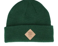 New Djinns Basic Beanie Waffle Waffle Cuff - Black