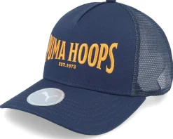 Trucker-Puma Basketball Cap Club Navy Trucker -