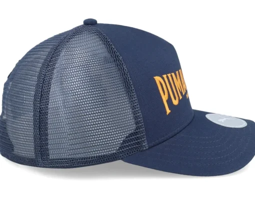 Trucker-Puma Basketball Cap Club Navy Trucker -