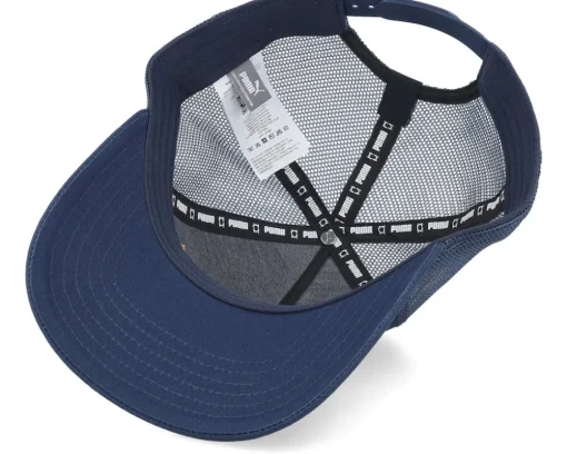 Trucker-Puma Basketball Cap Club Navy Trucker -