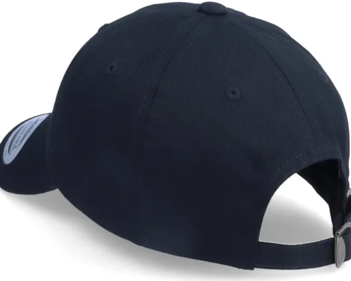 Dad Cap-Abducted Bass Clef Black Dad Cap -