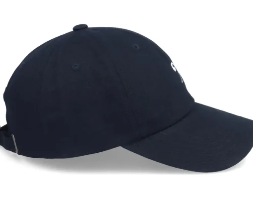 Dad Cap-Abducted Bass Clef Black Dad Cap -