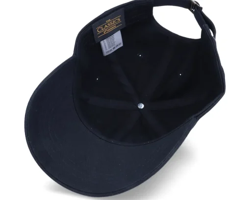 Dad Cap-Abducted Bass Clef Black Dad Cap -