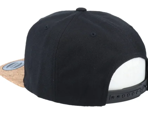 Snapback-Skillfish Bass Patch Black/Cork Snapback -