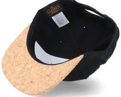 Snapback-Skillfish Bass Patch Black/Cork Snapback -
