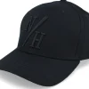 Adjustable-Northern Hooligans Batter Curved Brim Cap Black/Black Adjustable -