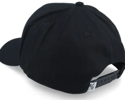 Adjustable-Northern Hooligans Batter Curved Brim Cap Black/Black Adjustable -
