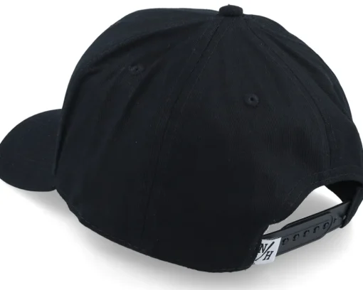 Adjustable-Northern Hooligans Batter Curved Brim Cap Black/Black Adjustable -