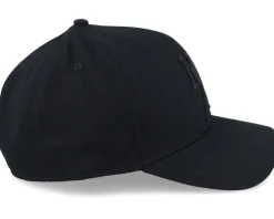 Adjustable-Northern Hooligans Batter Curved Brim Cap Black/Black Adjustable -