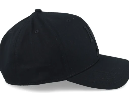Adjustable-Northern Hooligans Batter Curved Brim Cap Black/Black Adjustable -
