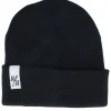 Cuff Beanies-Northern Hooligans Batts Black Cuff -