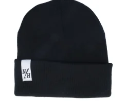 Cuff Beanies-Northern Hooligans Batts Black Cuff -