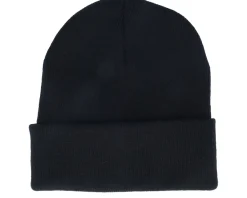Cuff Beanies-Northern Hooligans Batts Black Cuff -