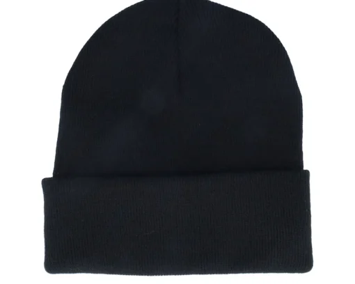 Cuff Beanies-Northern Hooligans Batts Black Cuff -